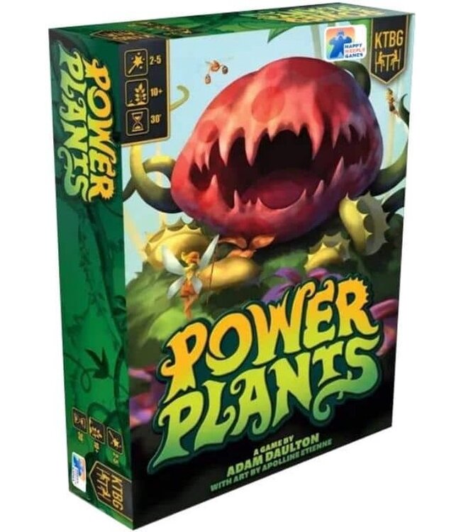 Power Plants (NL) - Boardgame