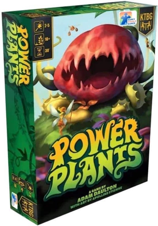 Happy Meeple Games Power Plants (NL)