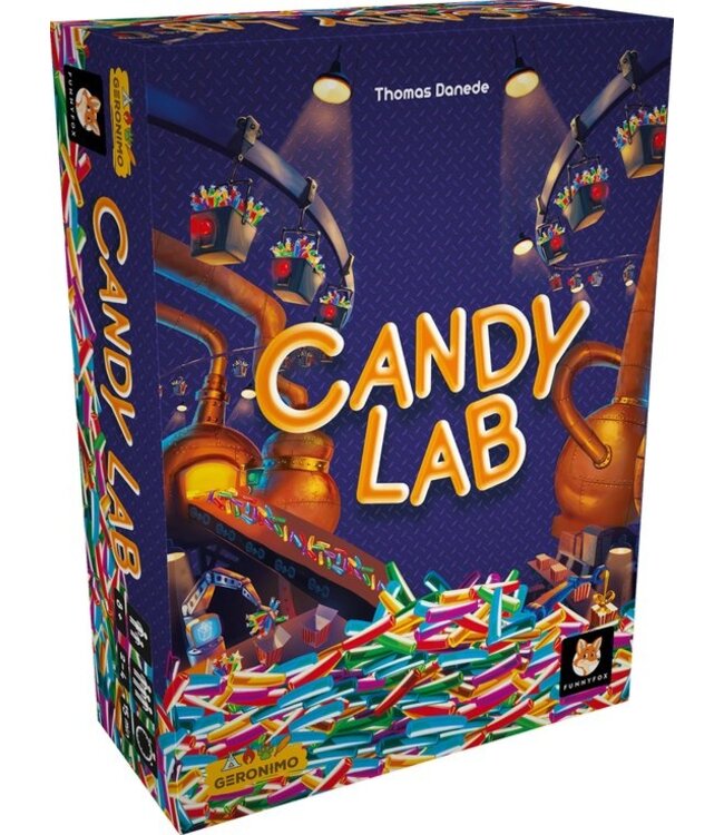 Candy Lab (NL) - Board game