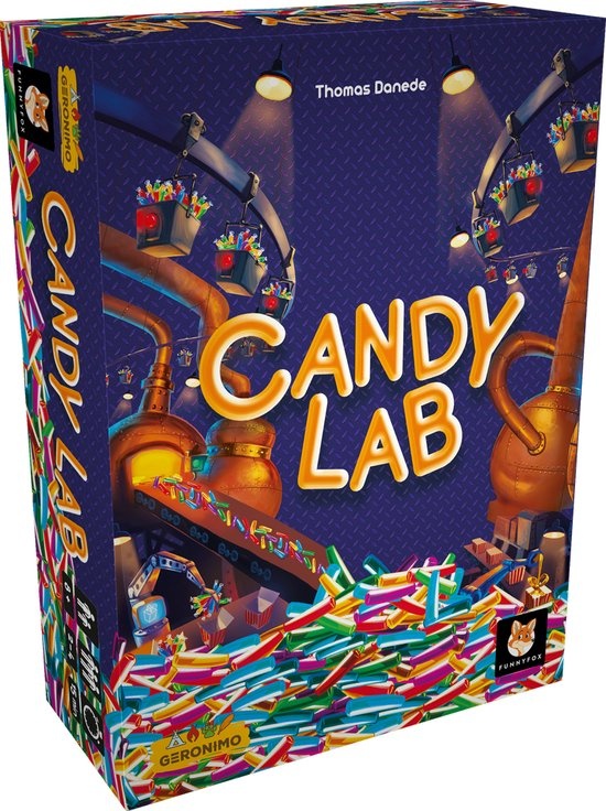 Geronimo Games Candy Lab (NL)