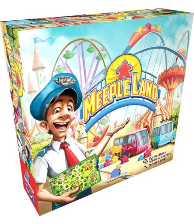 Meeple Land - Board game