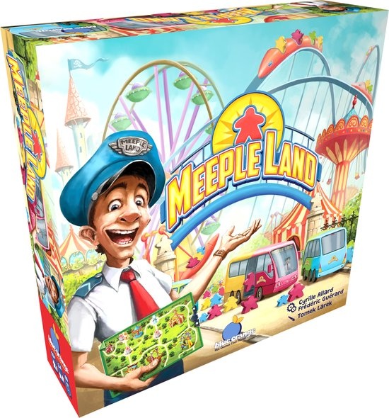 Blue Orange Meeple Land