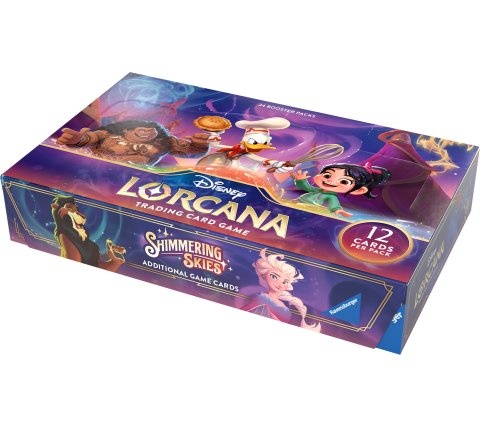 Ravensburger Shimmering Skies - Booster Box afbeelding