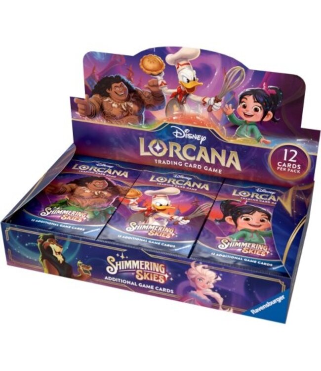 Disney Lorcana: Shimmering Skies - Booster Box