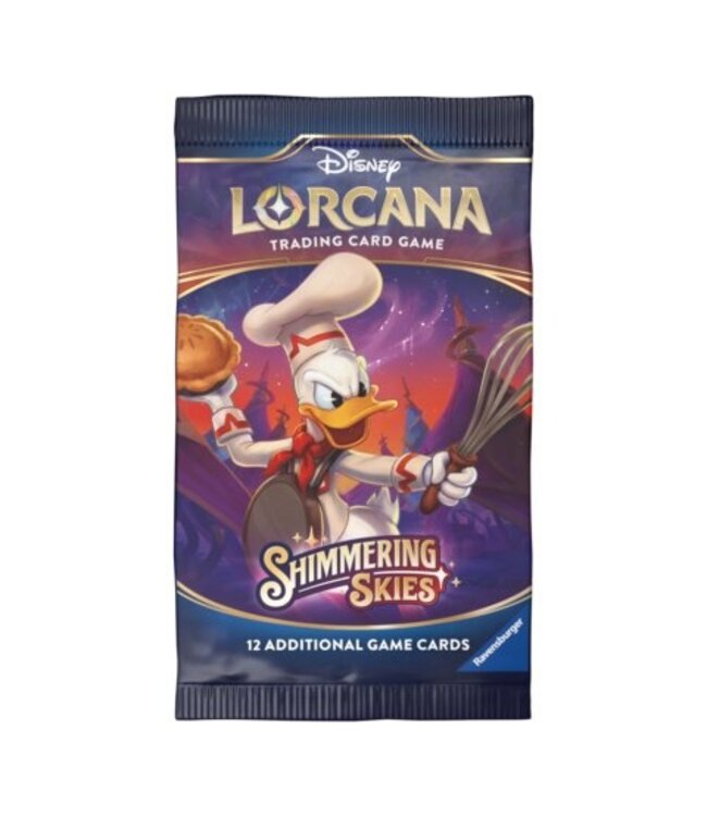 Disney Lorcana: Shimmering Skies - Illumineer's Trove Pack