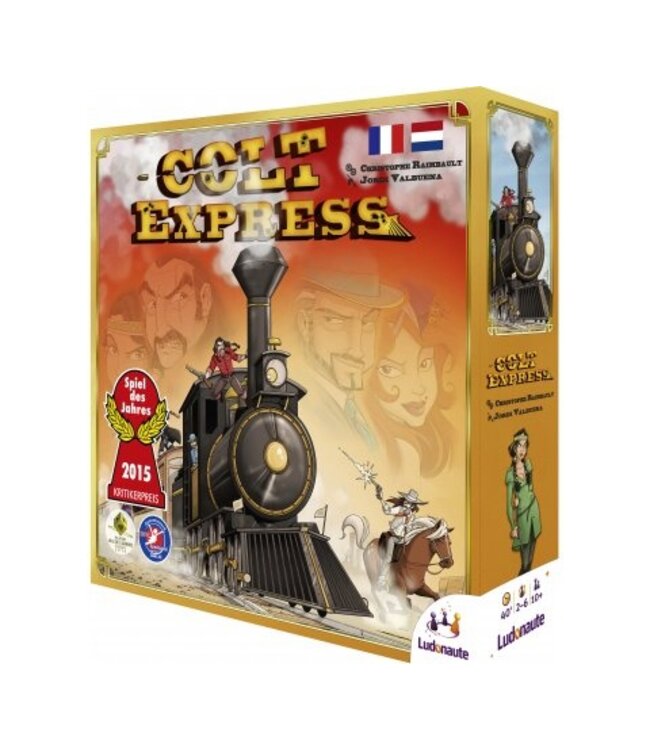 Colt Express (NL) - Brettspiel