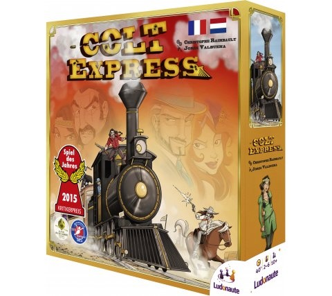 Ludonaute Colt Express (NL)