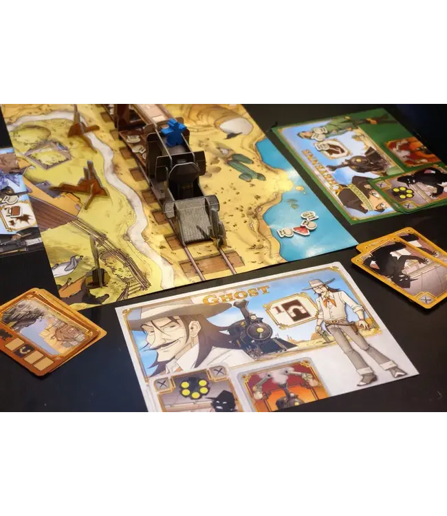 Colt Express (NL) - Board game