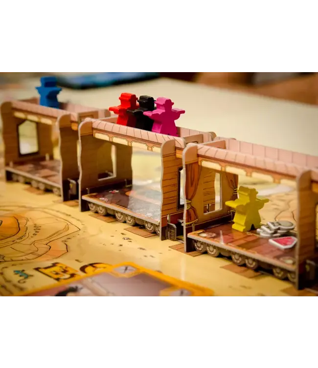 Colt Express (NL) - Board game