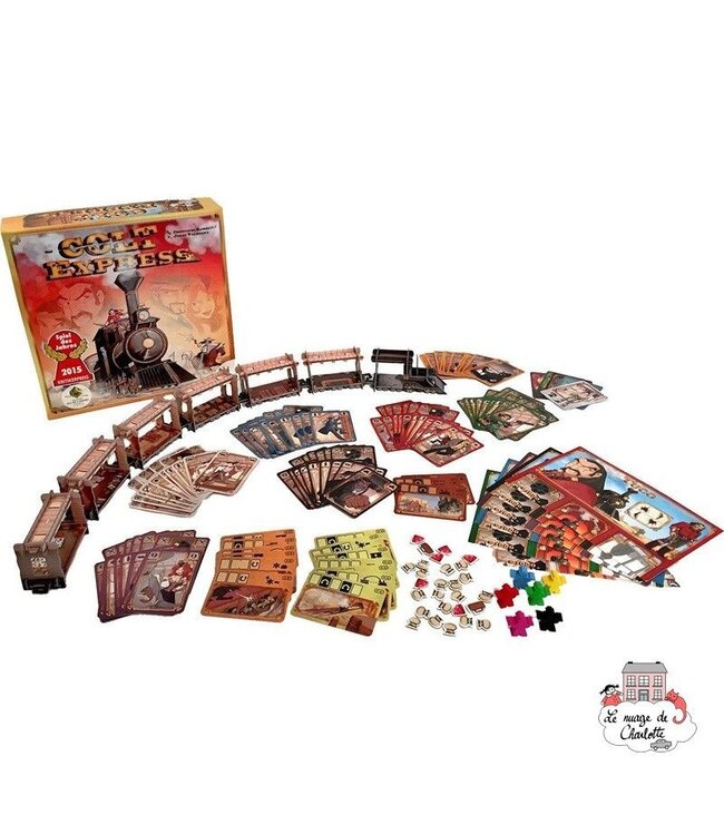 Colt Express (NL) - Bordspel