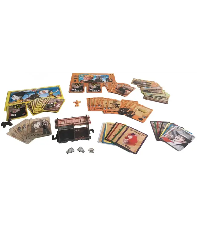 Colt Express: Marshal en Gevangenen (NL) - Board game