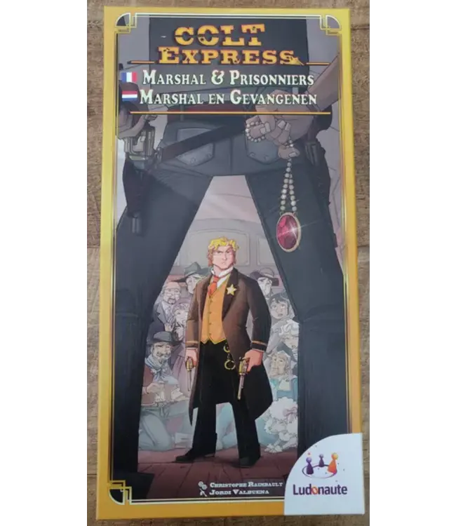 Colt Express: Marshal en Gevangenen (NL) - Board game