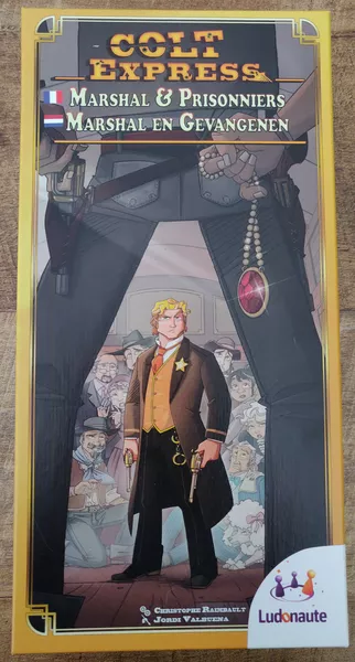 Ludonaute Colt Express: Marshal en Gevangenen (NL)