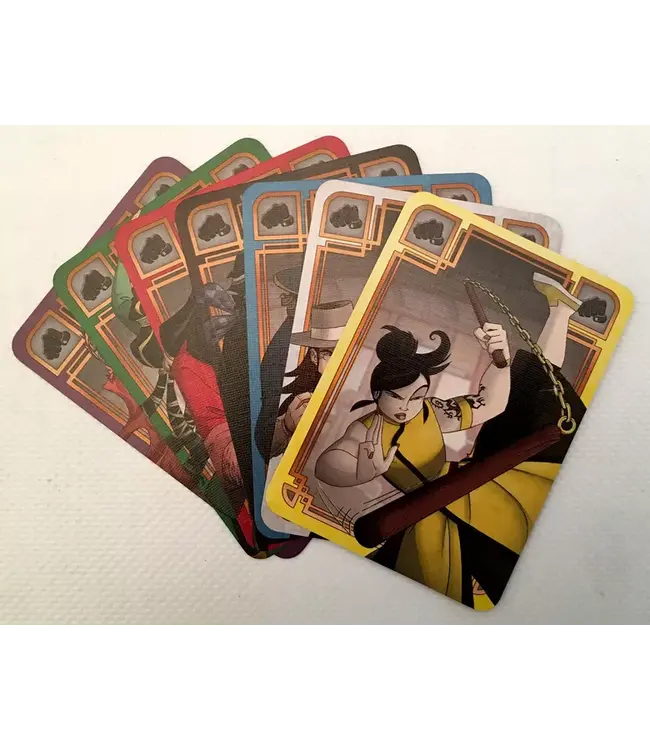 Colt Express: Marshal en Gevangenen (NL) - Brettspiel