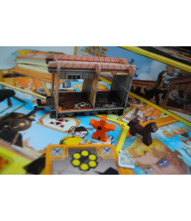 Colt Express: Marshal en Gevangenen (NL) - Brettspiel