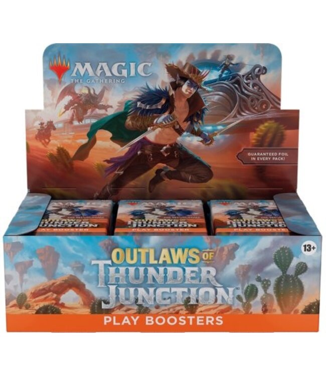 Magic the Gathering: Outlaws of Thunder Junction - Play Booster Box