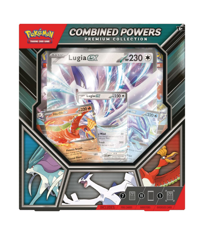 Pokémon TCG: Combined Powers Premium Collection