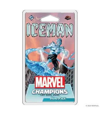 Fantasy Flight Games Marvel Champions: Iceman Hero Pack