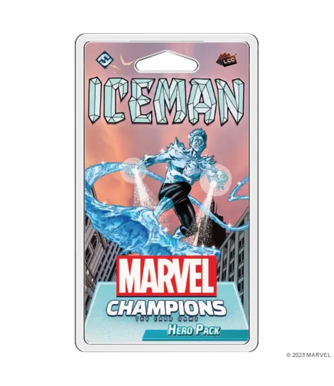 Marvel Champions: Iceman Hero Pack (ENG) - Cardgame