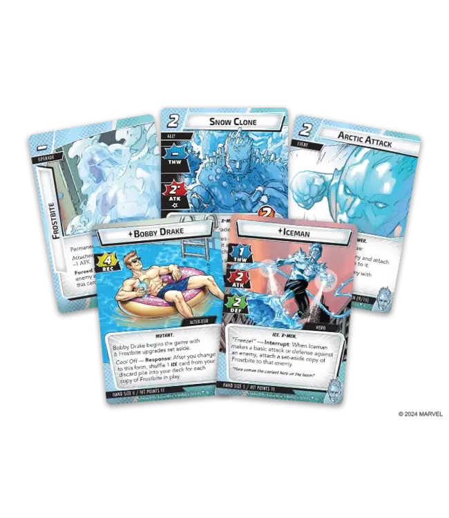 Marvel Champions: Iceman Hero Pack (ENG) - Kaartspel