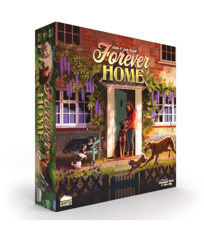 Forever Home (ENG) - Boardgame