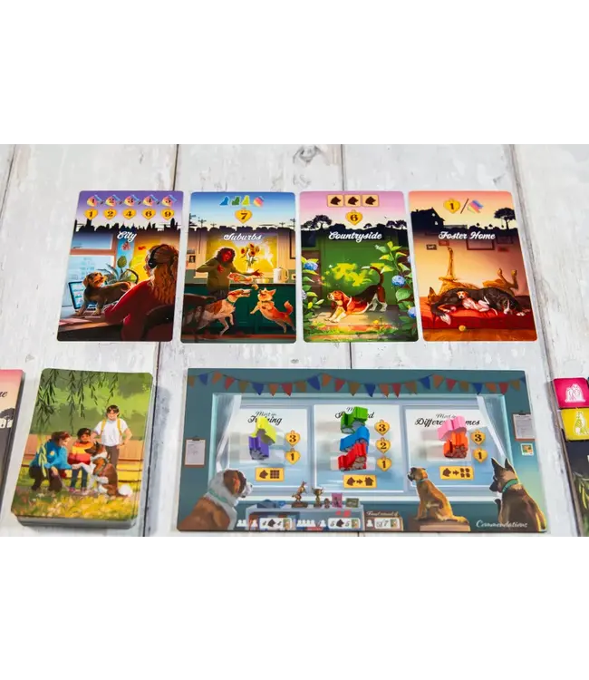 Forever Home (ENG) - Boardgame