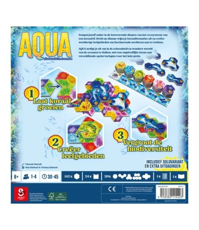 Aqua: Biodiversiteit in de Oceanen (NL) - Boardgame
