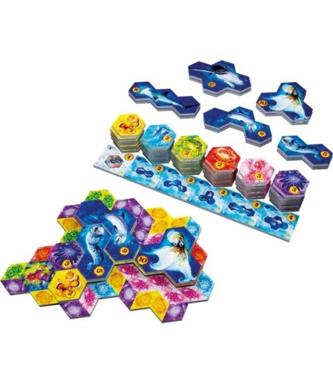 Aqua: Biodiversiteit in de Oceanen (NL) - Boardgame