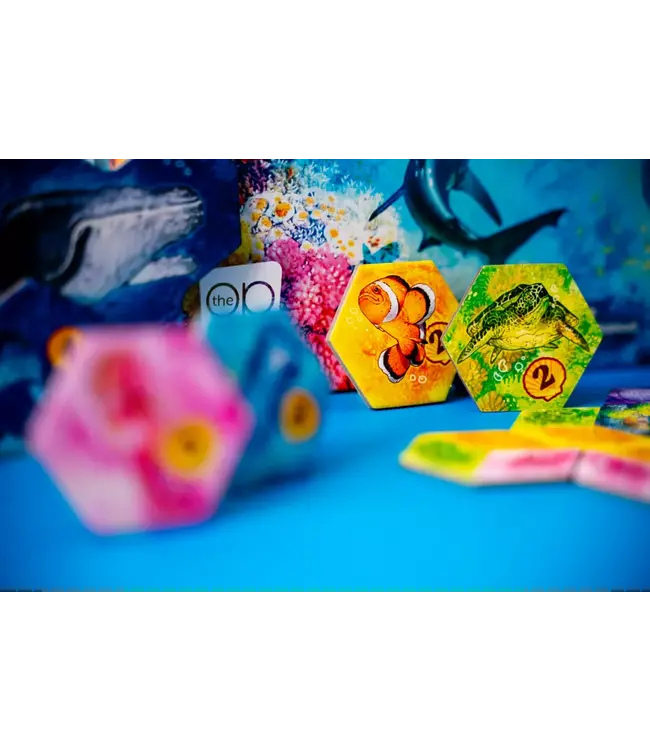 Aqua: Biodiversiteit in de Oceanen (NL) - Brettspiel