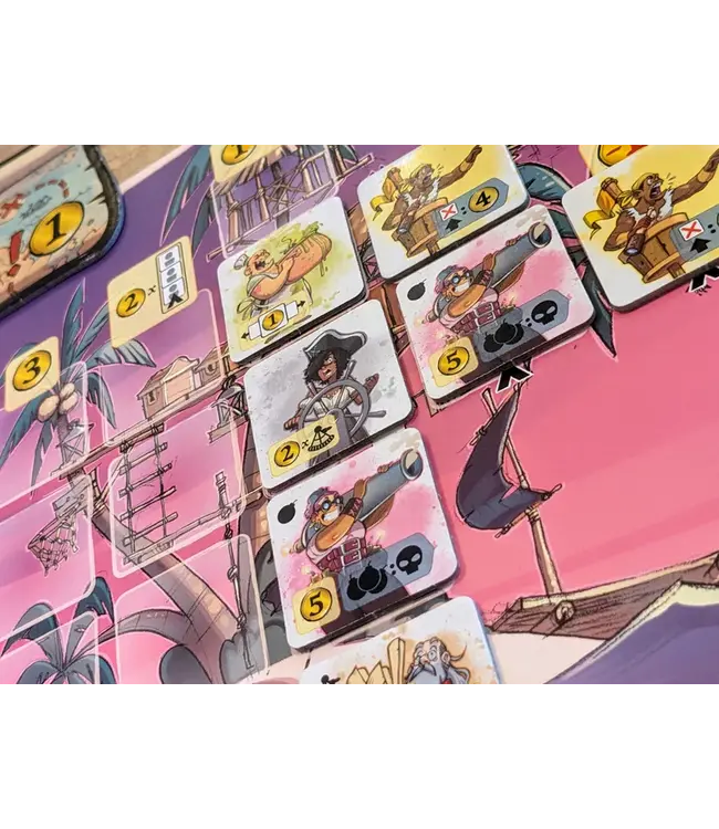 Captain Flip (NL) - Boardgame