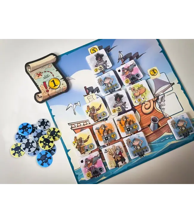 Captain Flip (NL) - Brettspiel