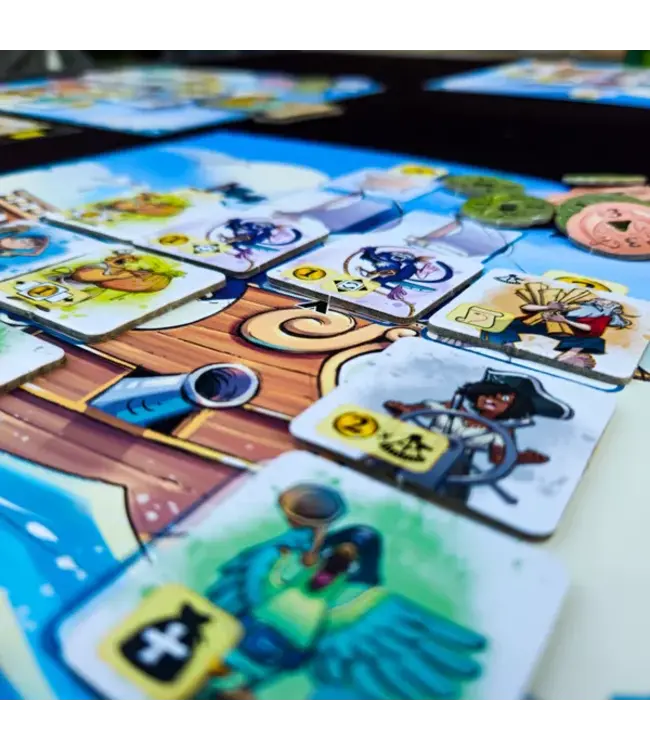 Captain Flip (NL) - Bordspel