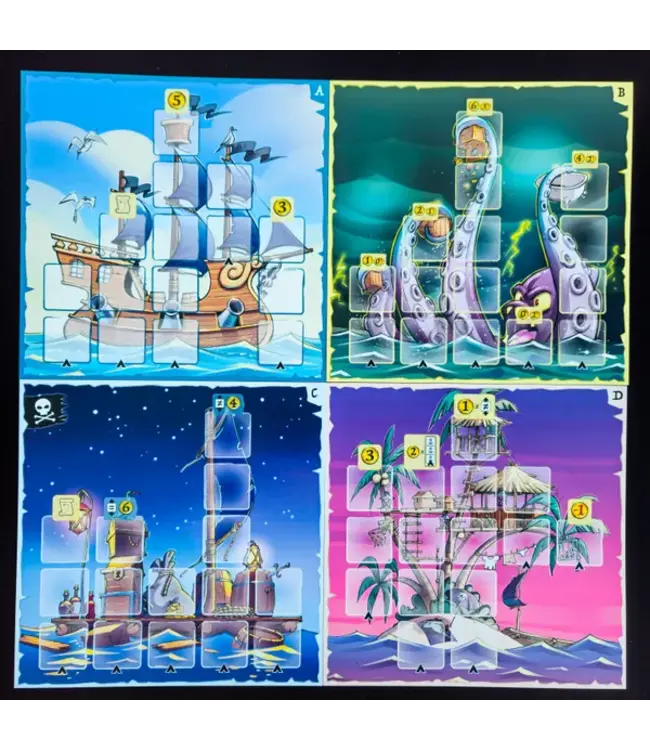 Captain Flip (NL) - Brettspiel