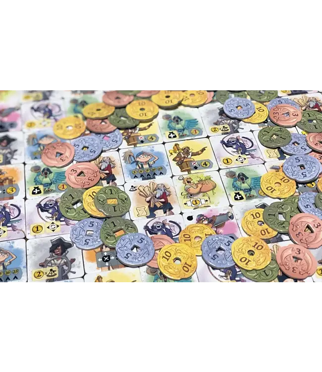 Captain Flip (NL) - Boardgame