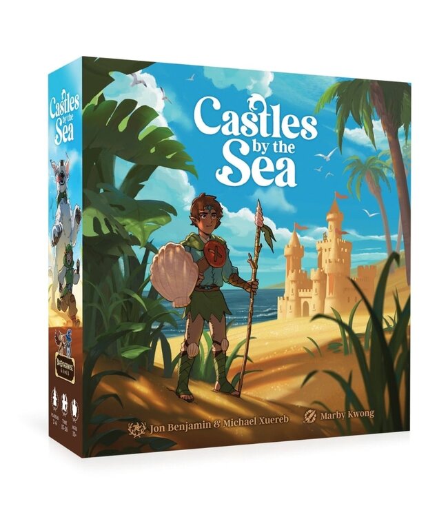 Castles By The Sea (ENG) - Brettspiel