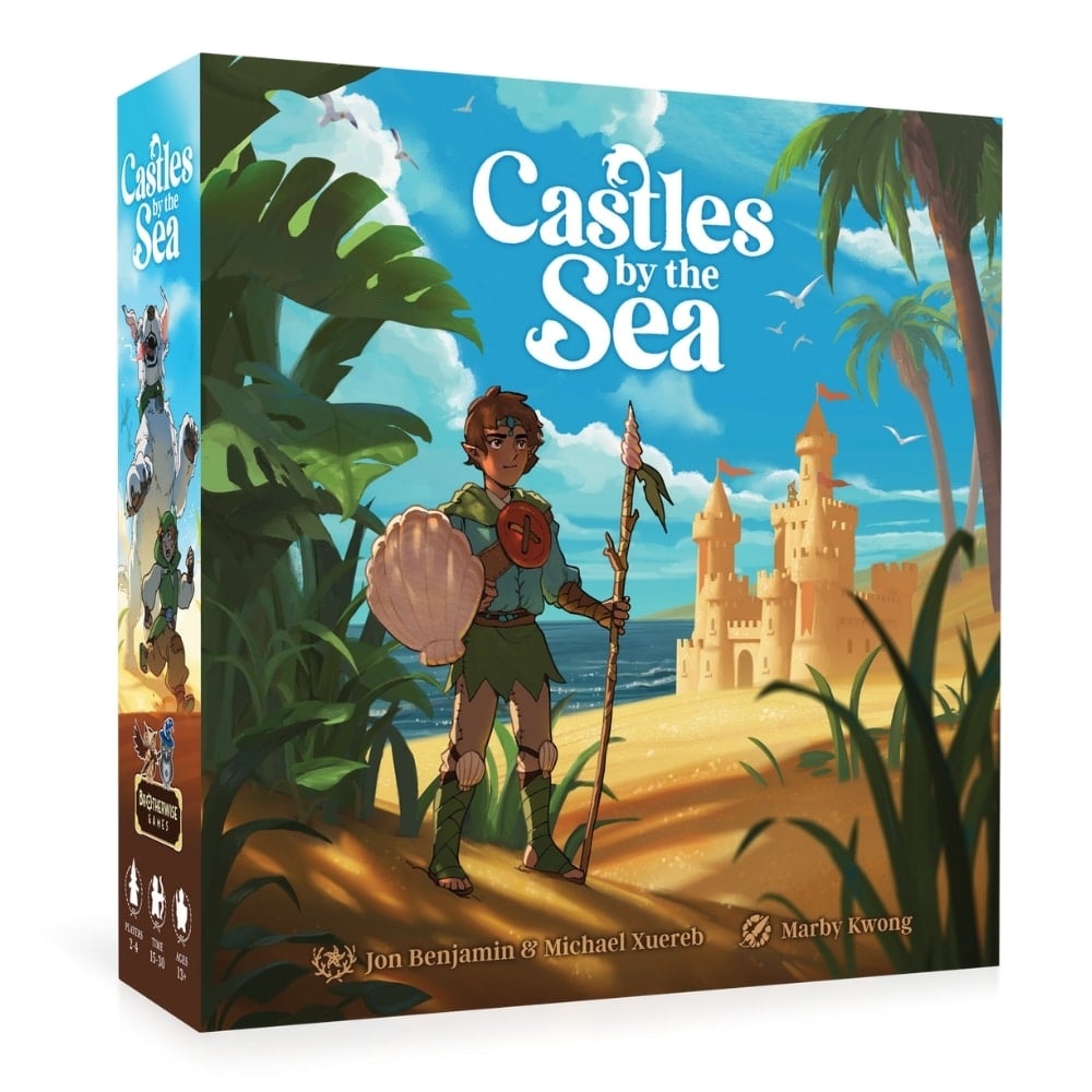 Brotherwise Games Castles By The Sea (ENG) afbeelding