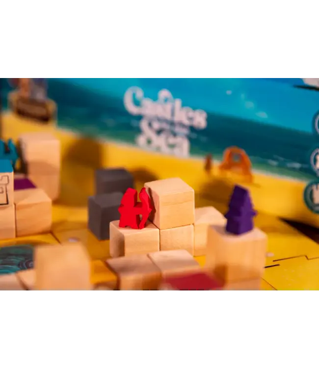 Castles By The Sea (ENG) - Brettspiel
