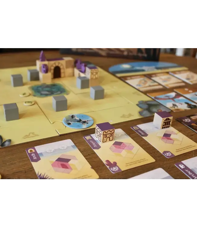 Castles By The Sea (ENG) - Boardgame