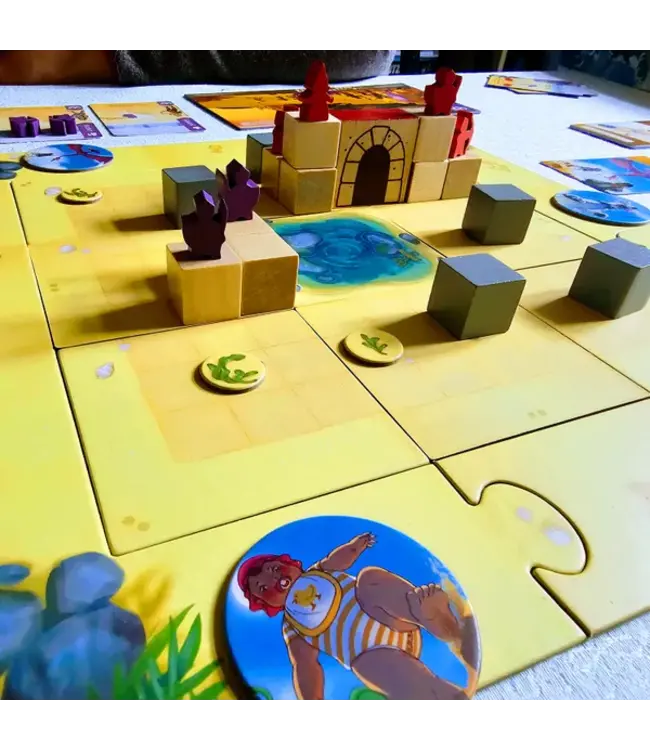 Castles By The Sea (ENG) - Bordspel