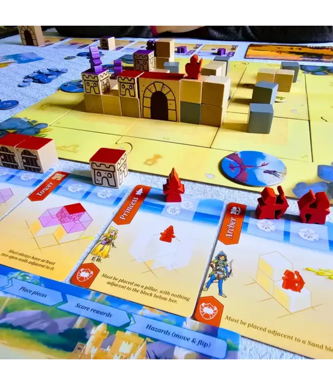 Castles By The Sea (ENG) - Bordspel