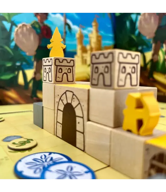 Castles By The Sea (ENG) - Boardgame