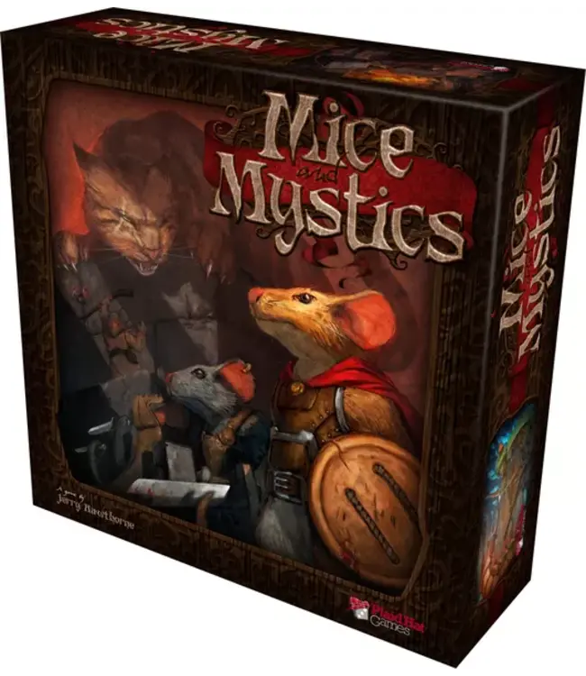 Mice and Mystics (ENG) - Boardgame