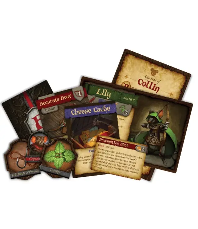 Mice and Mystics (ENG) - Boardgame