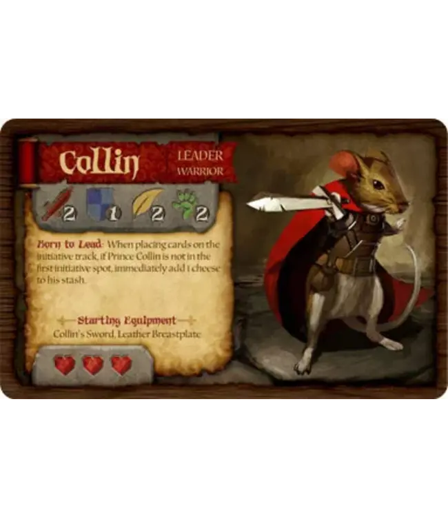 Mice and Mystics (ENG) - Boardgame