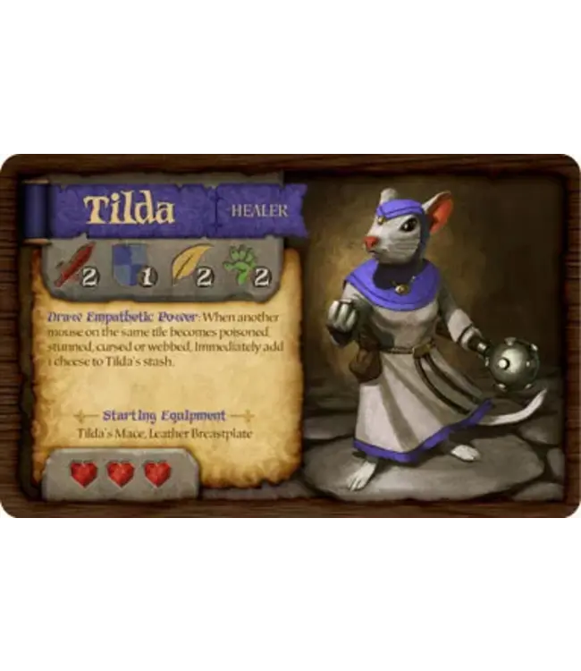 Mice and Mystics (ENG) - Brettspiel