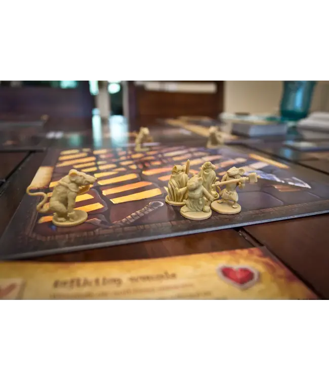 Mice and Mystics (ENG) - Brettspiel