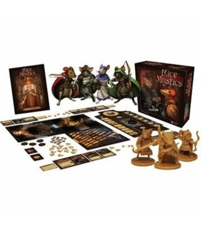 Mice and Mystics (ENG) - Boardgame