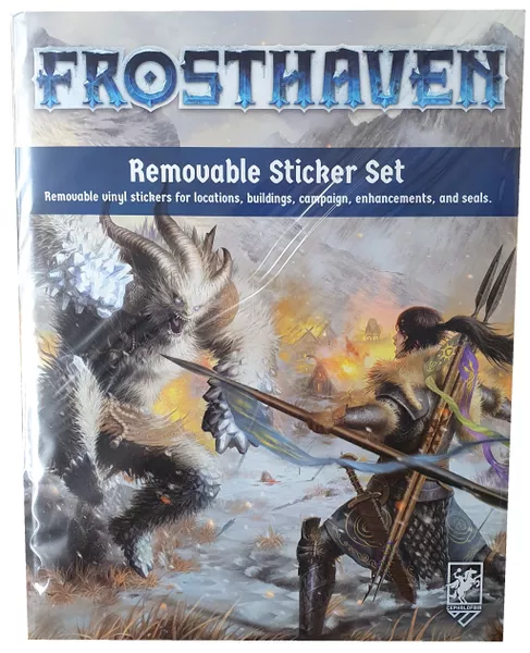 Cephalofair Frosthaven Removable Sticker Set afbeelding