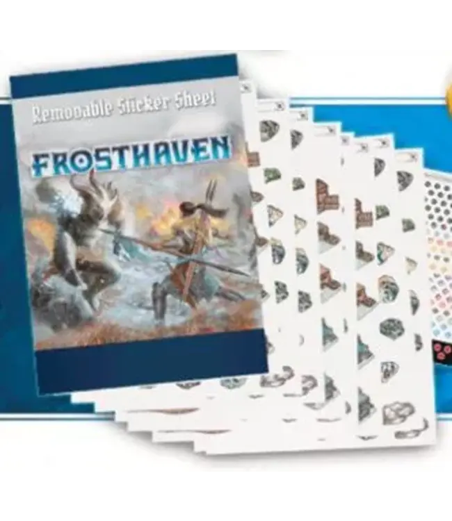 Frosthaven Removable Sticker Set
