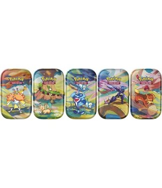 The Pokémon Company Vibrant Paldea Mini Tin